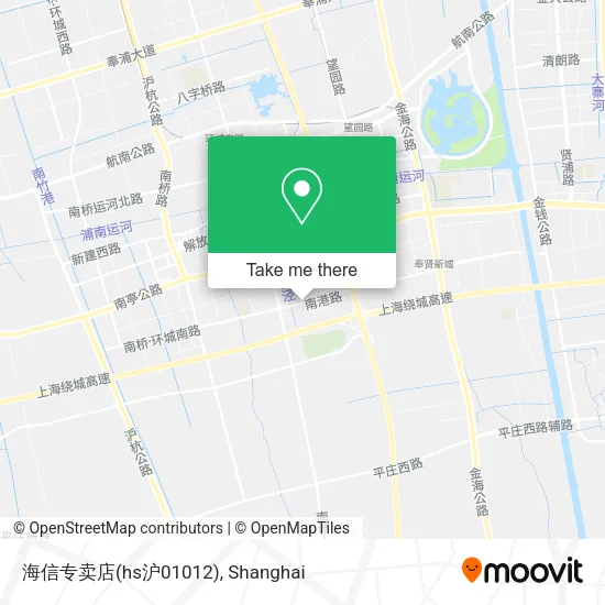 海信专卖店(hs沪01012) map