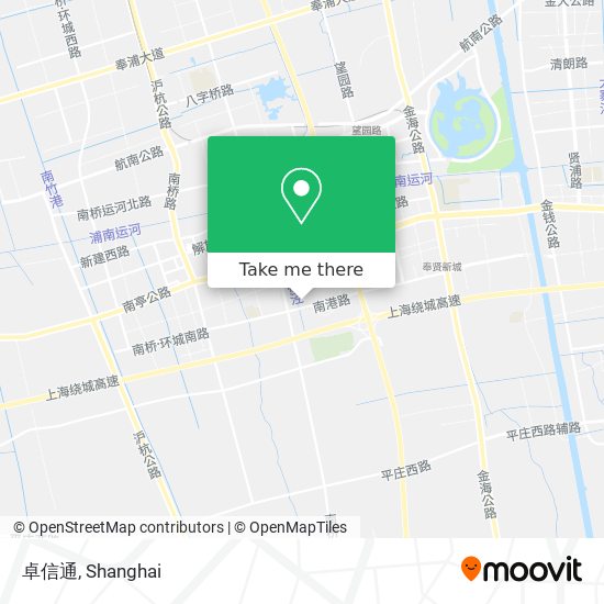 卓信通 map