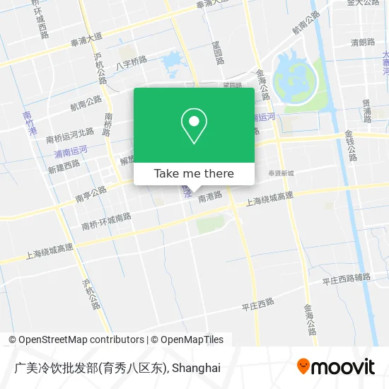 广美冷饮批发部(育秀八区东) map