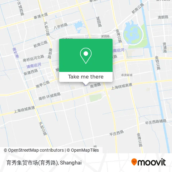 育秀集贸市场(育秀路) map