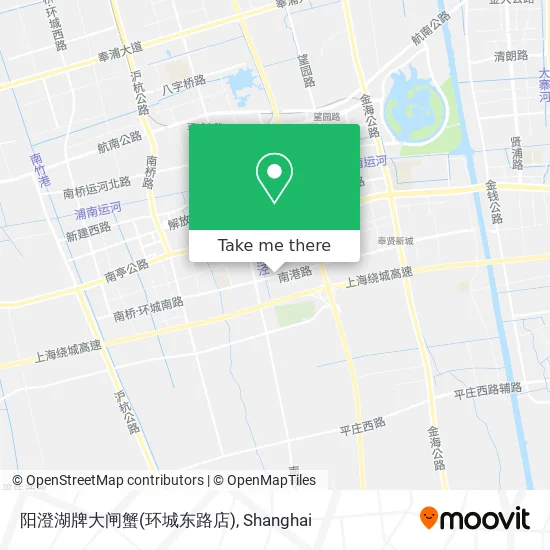阳澄湖牌大闸蟹(环城东路店) map
