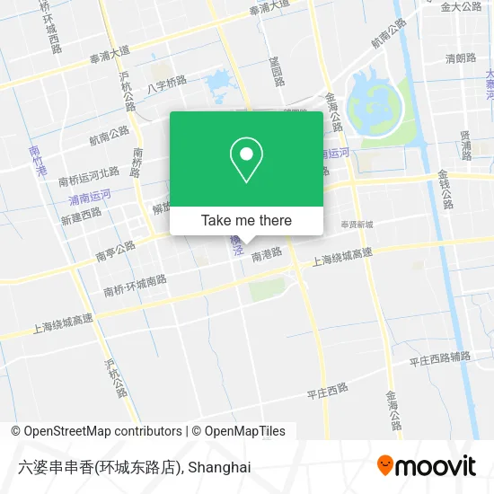 六婆串串香(环城东路店) map