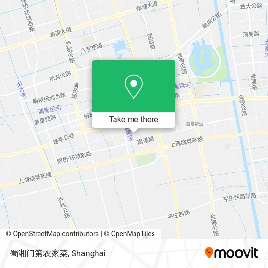 蜀湘门第农家菜 map