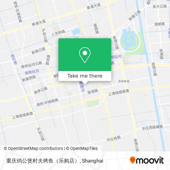 重庆鸡公煲村夫烤鱼（乐购店） map