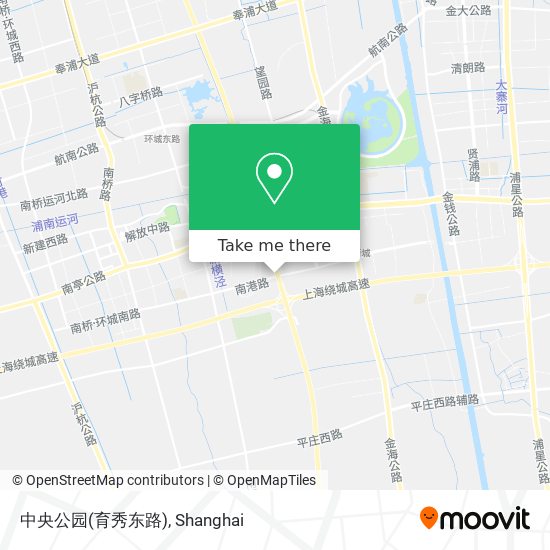 中央公园(育秀东路) map