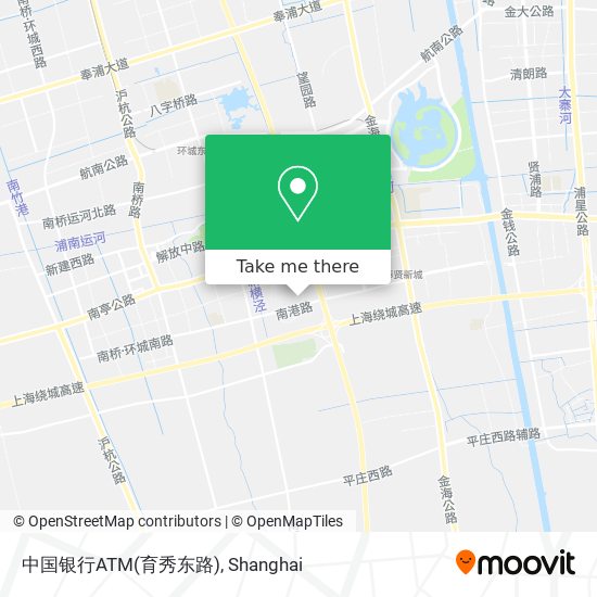 中国银行ATM(育秀东路) map