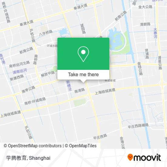 学腾教育 map