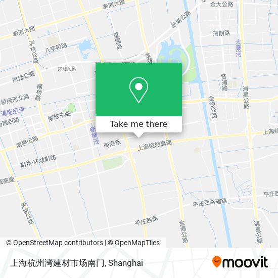 上海杭州湾建材市场南门 map