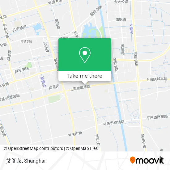 艾阁莱 map