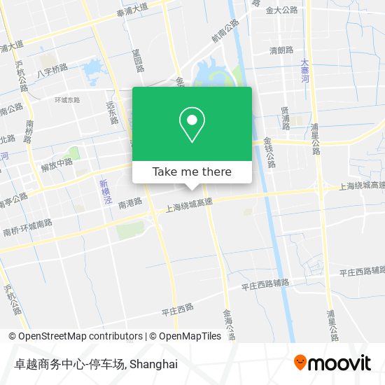 卓越商务中心-停车场 map