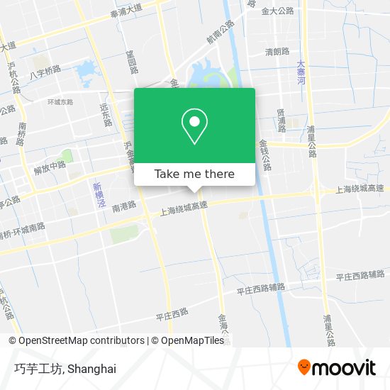 巧芋工坊 map