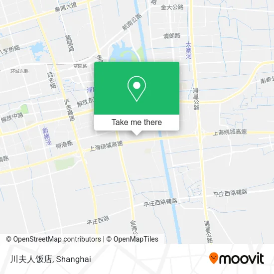 川夫人饭店 map