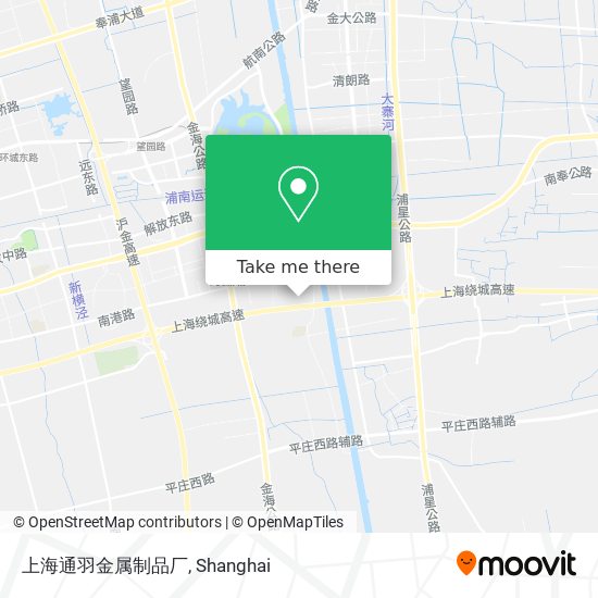 上海通羽金属制品厂 map