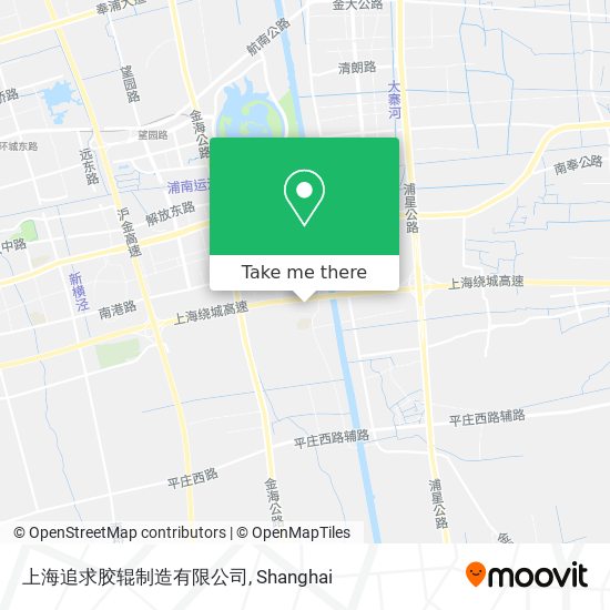 上海追求胶辊制造有限公司 map