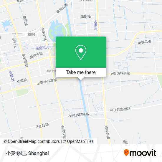 小黄修理 map