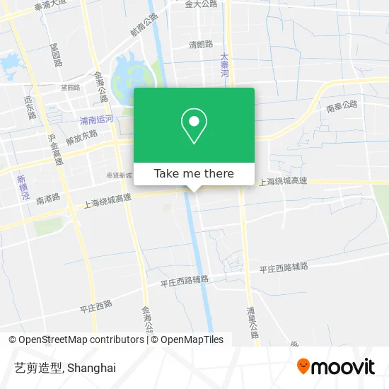艺剪造型 map