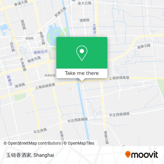 玉锦香酒家 map