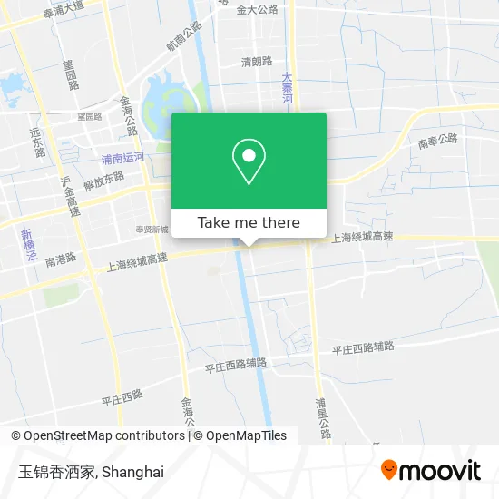 玉锦香酒家 map