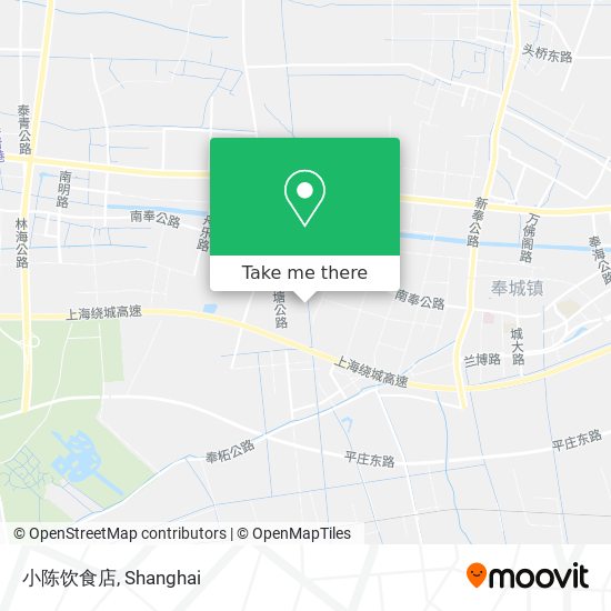小陈饮食店 map
