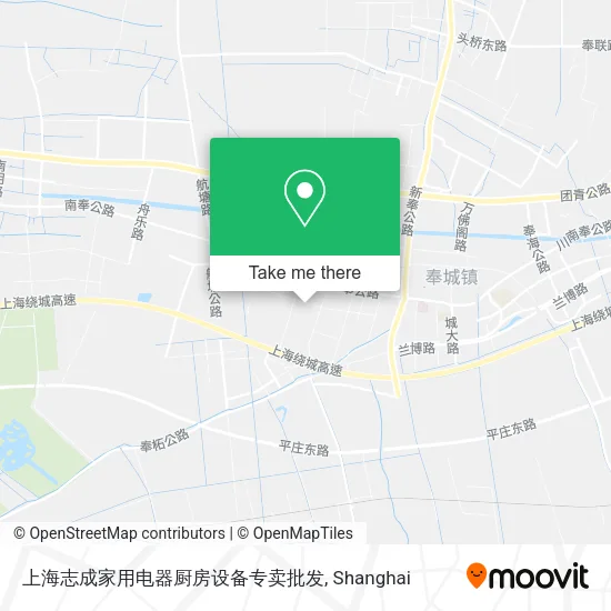 上海志成家用电器厨房设备专卖批发 map