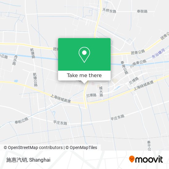 施惠汽销 map