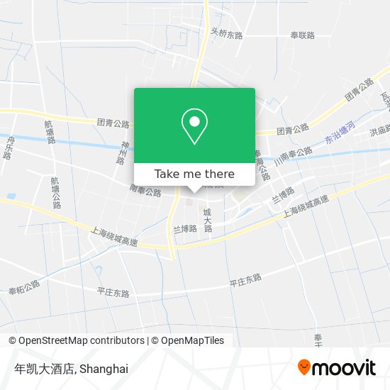 年凯大酒店 map
