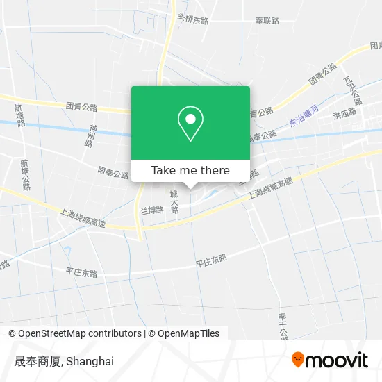 晟奉商厦 map