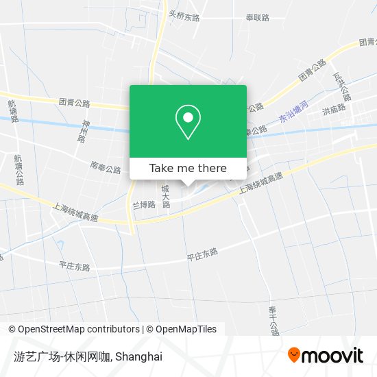 游艺广场-休闲网咖 map