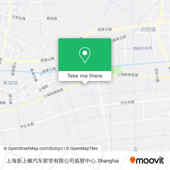 上海新上橡汽车胶管有限公司炼胶中心 map