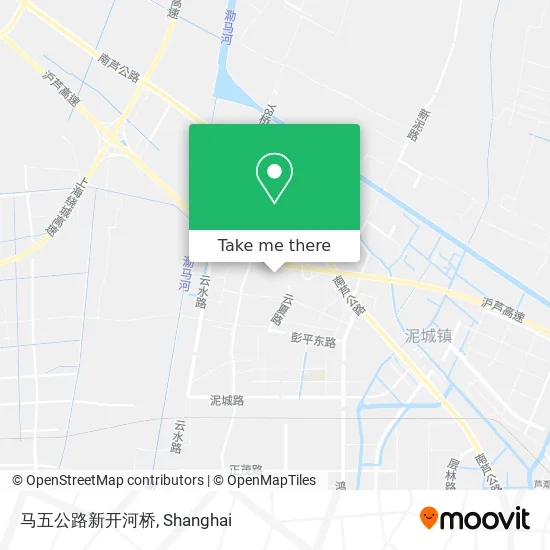 马五公路新开河桥 map