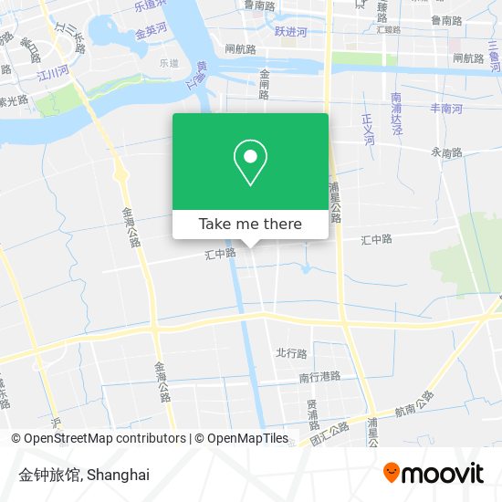 金钟旅馆 map