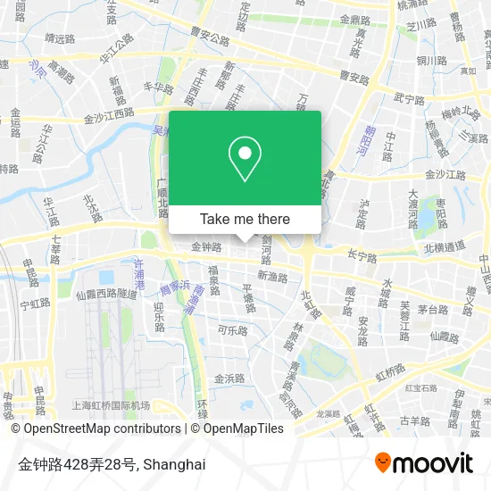金钟路428弄28号 map