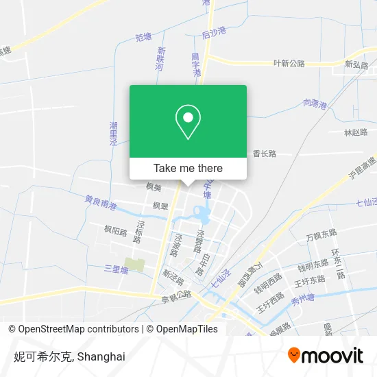 妮可希尔克 map
