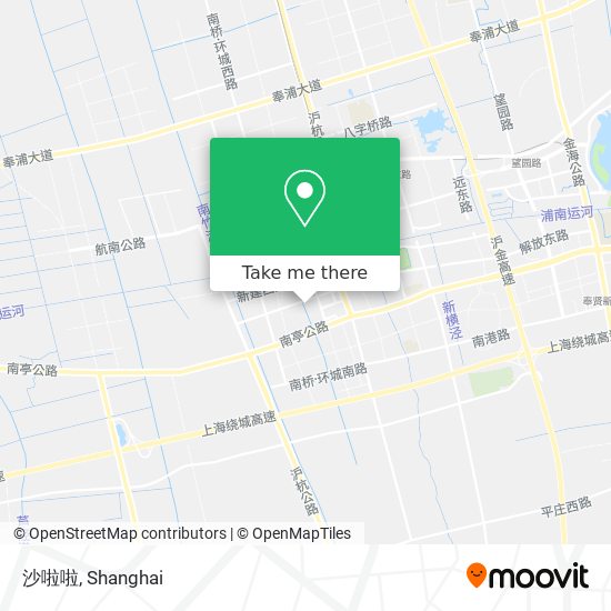沙啦啦 map