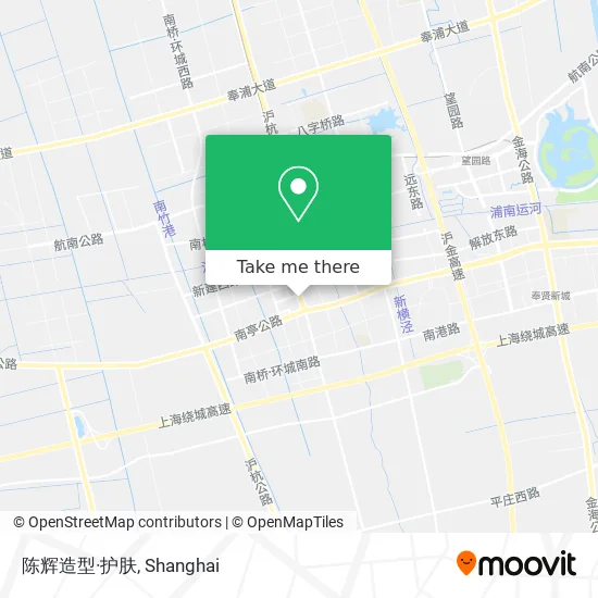 陈辉造型·护肤 map