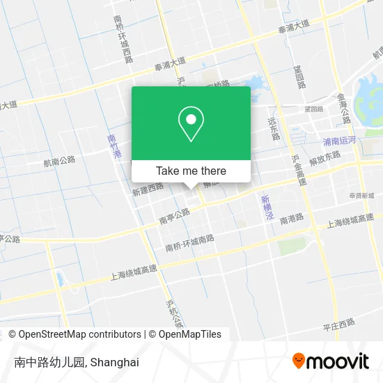 南中路幼儿园 map