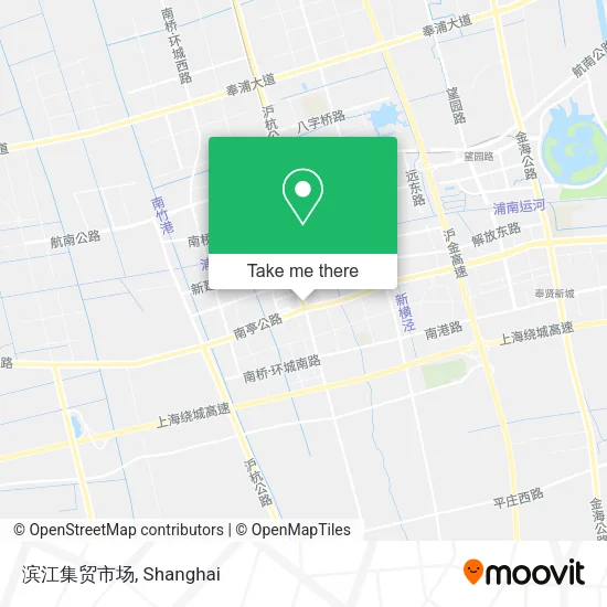 滨江集贸市场 map
