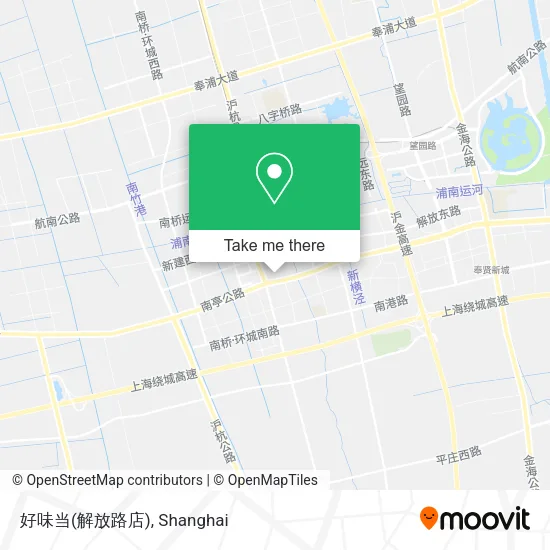 好味当(解放路店) map
