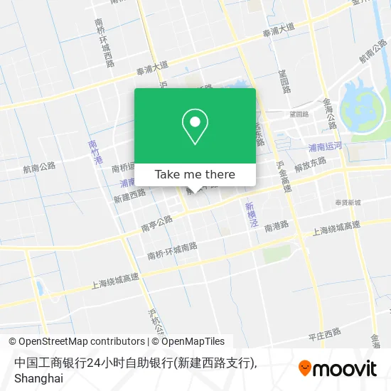 中国工商银行24小时自助银行(新建西路支行) map
