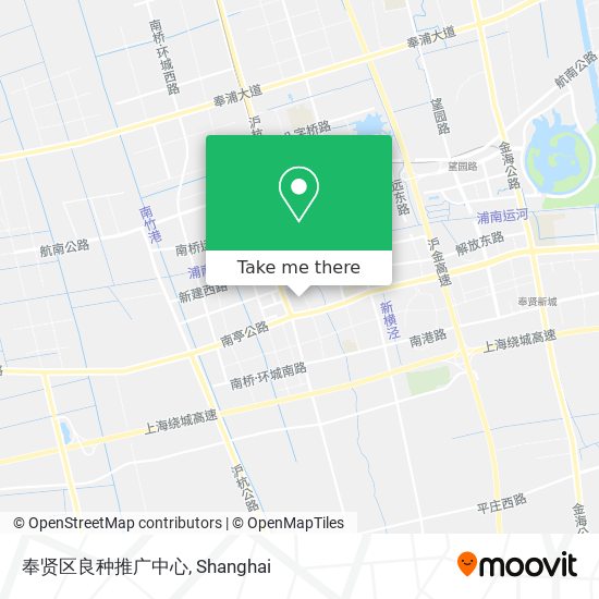 奉贤区良种推广中心 map