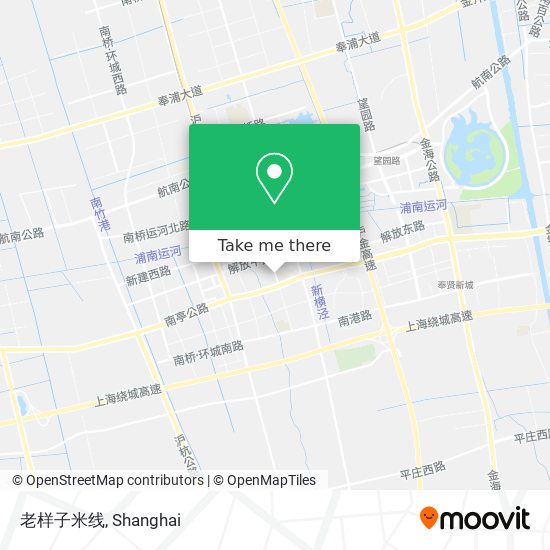 老样子米线 map