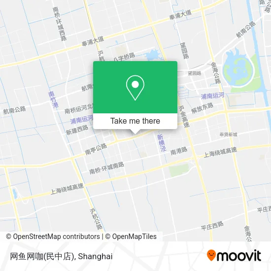 网鱼网咖(民中店) map