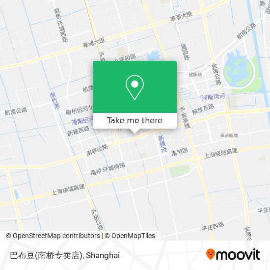 巴布豆(南桥专卖店) map