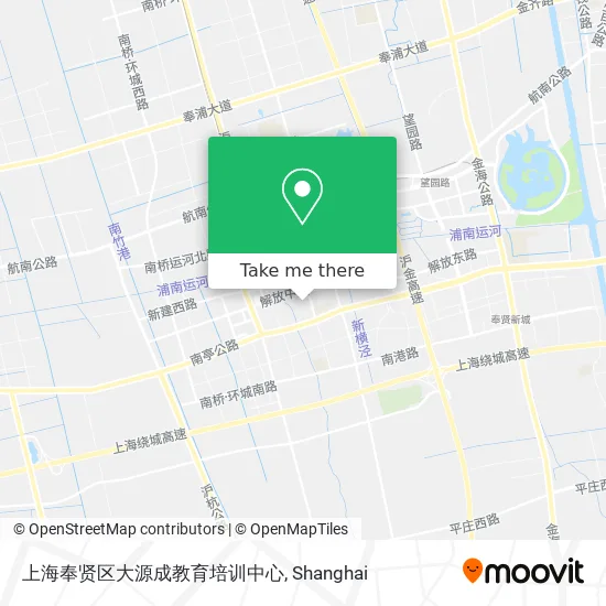 上海奉贤区大源成教育培训中心 map