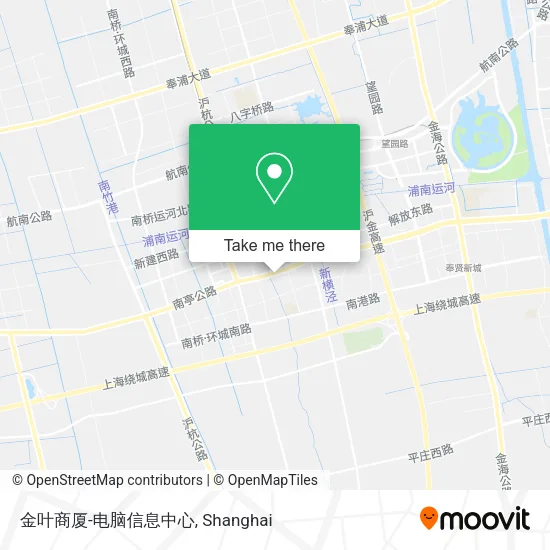 金叶商厦-电脑信息中心 map