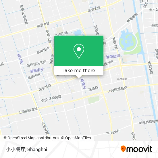 小小餐厅 map