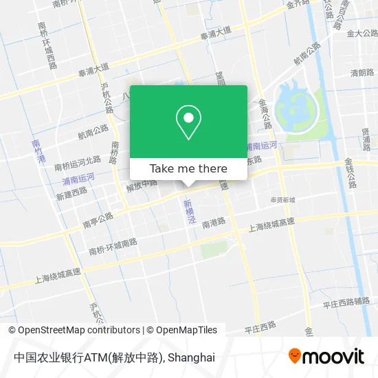 中国农业银行ATM(解放中路) map