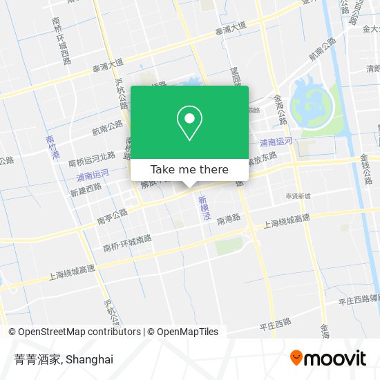 菁菁酒家 map