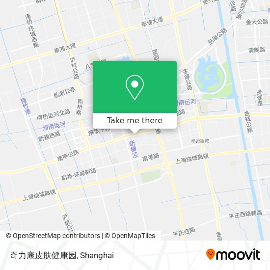奇力康皮肤健康园 map