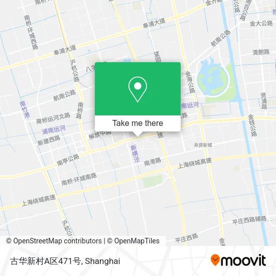 古华新村A区471号 map